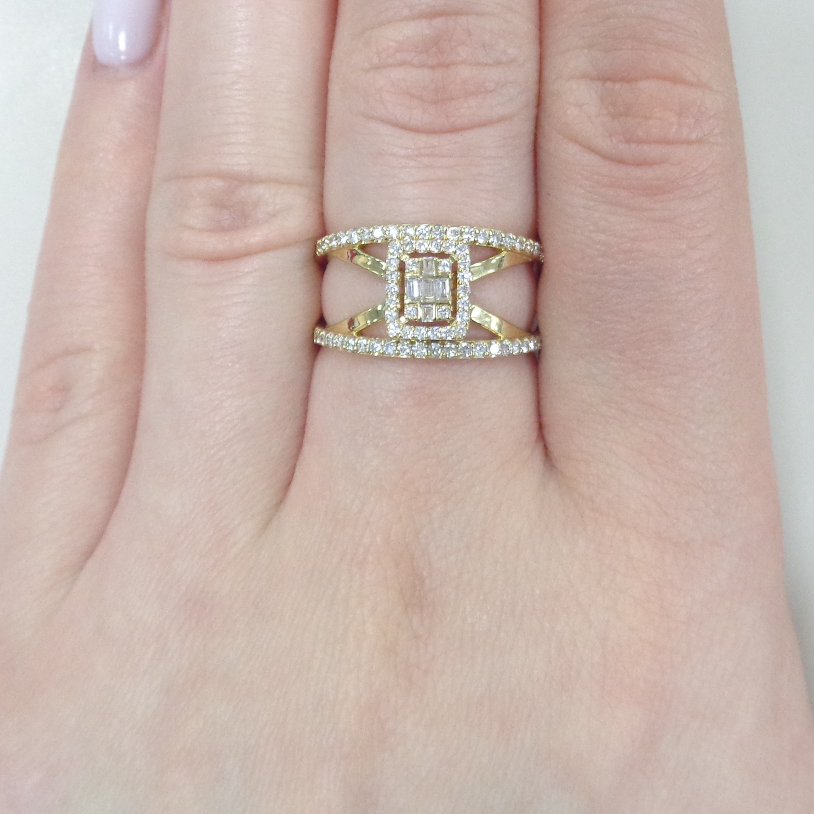 10311-001178 Кольцо (Au 585)